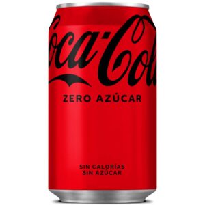 Coca Cola Zero lata 330 ml