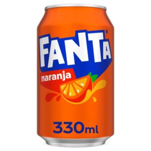 Fanta Naranja lata 330 ml
