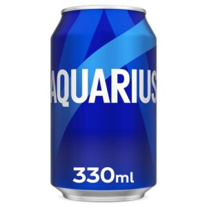Aquarius Limón lata 330 ml