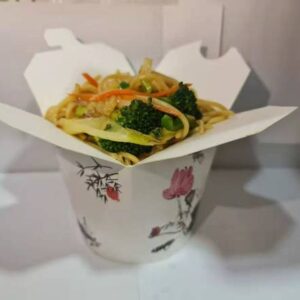 Menu Spaguetti Verdura