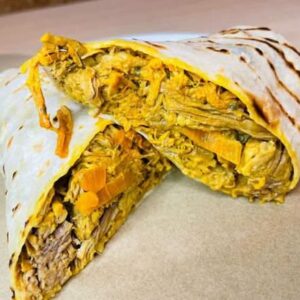 Burrito de Carne Desmechada