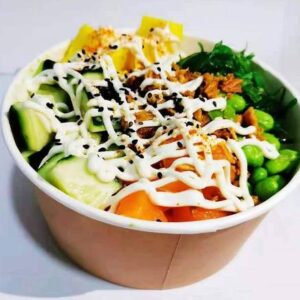 Poke salmón (750ML)